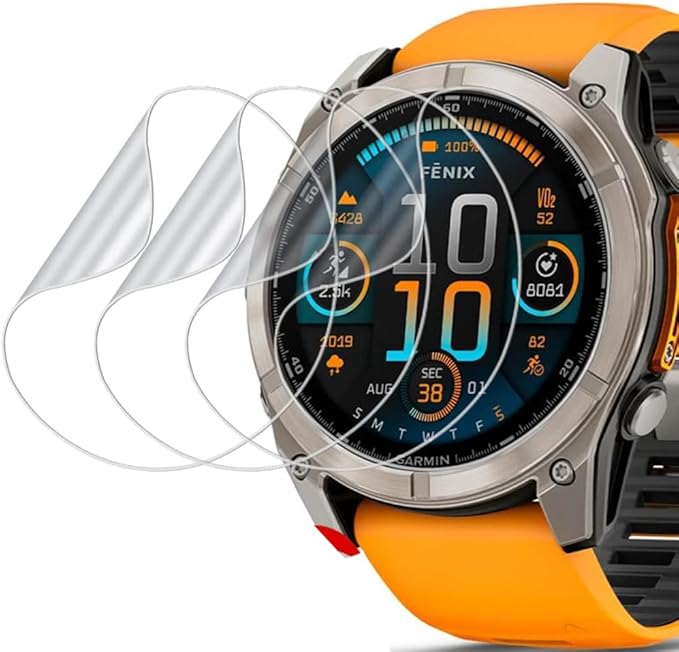 Hydrogel Screen Protector - Película de hidrogel para reloj inteligente