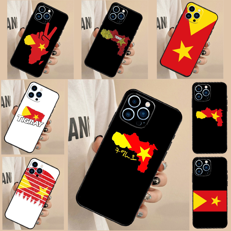 Realme C67 - Funda con bandera de Tigray para