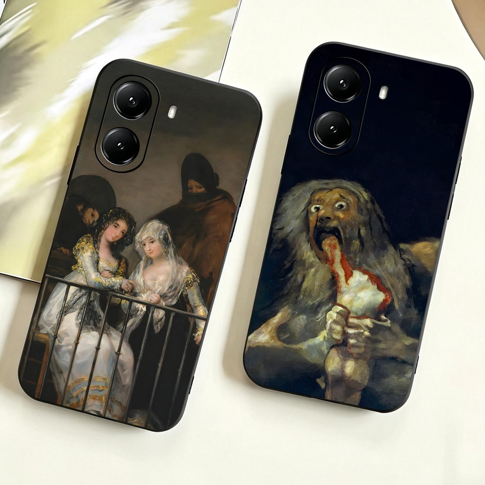Xiaomi Poco X6 - Funda de teléfono Francisco Goya Art