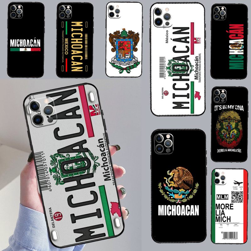 Realme C67 - Funda bordada con diseño de matrícula