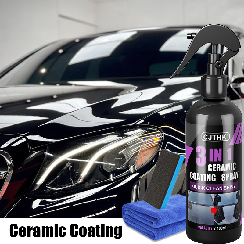 Nano Liquid Coating - 3 en 1: recubrimiento cerámico líquido