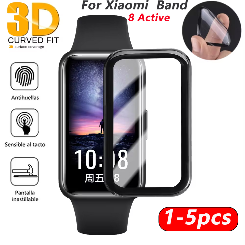 Hydrogel Screen Protector - Película protectora de cobertura 3D para