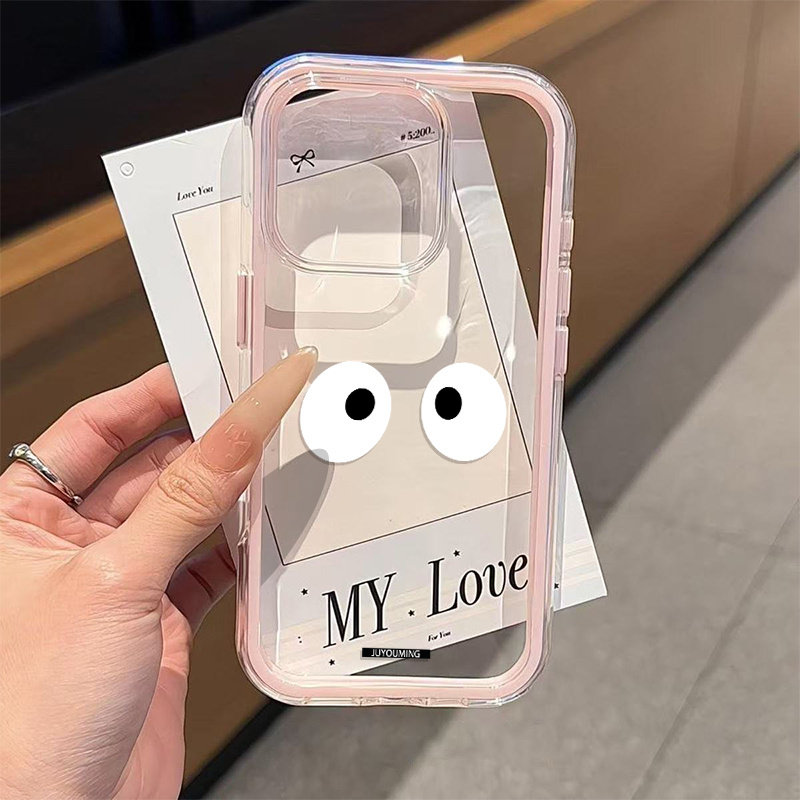 Samsung Galaxy A55 - Funda Transparente 2 en 1 con