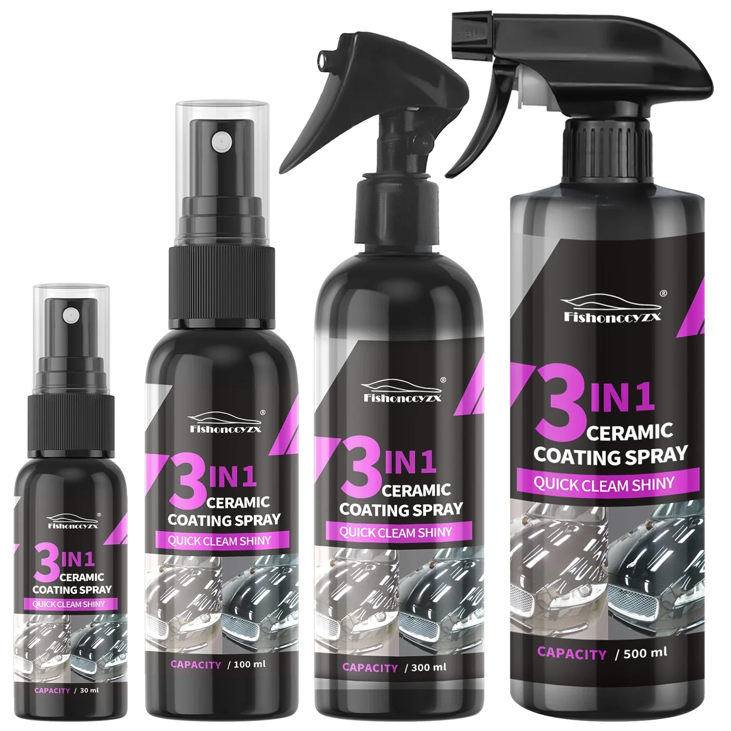 Nano Liquid Coating - Spray de Revestimiento Líquido Cerámico 3