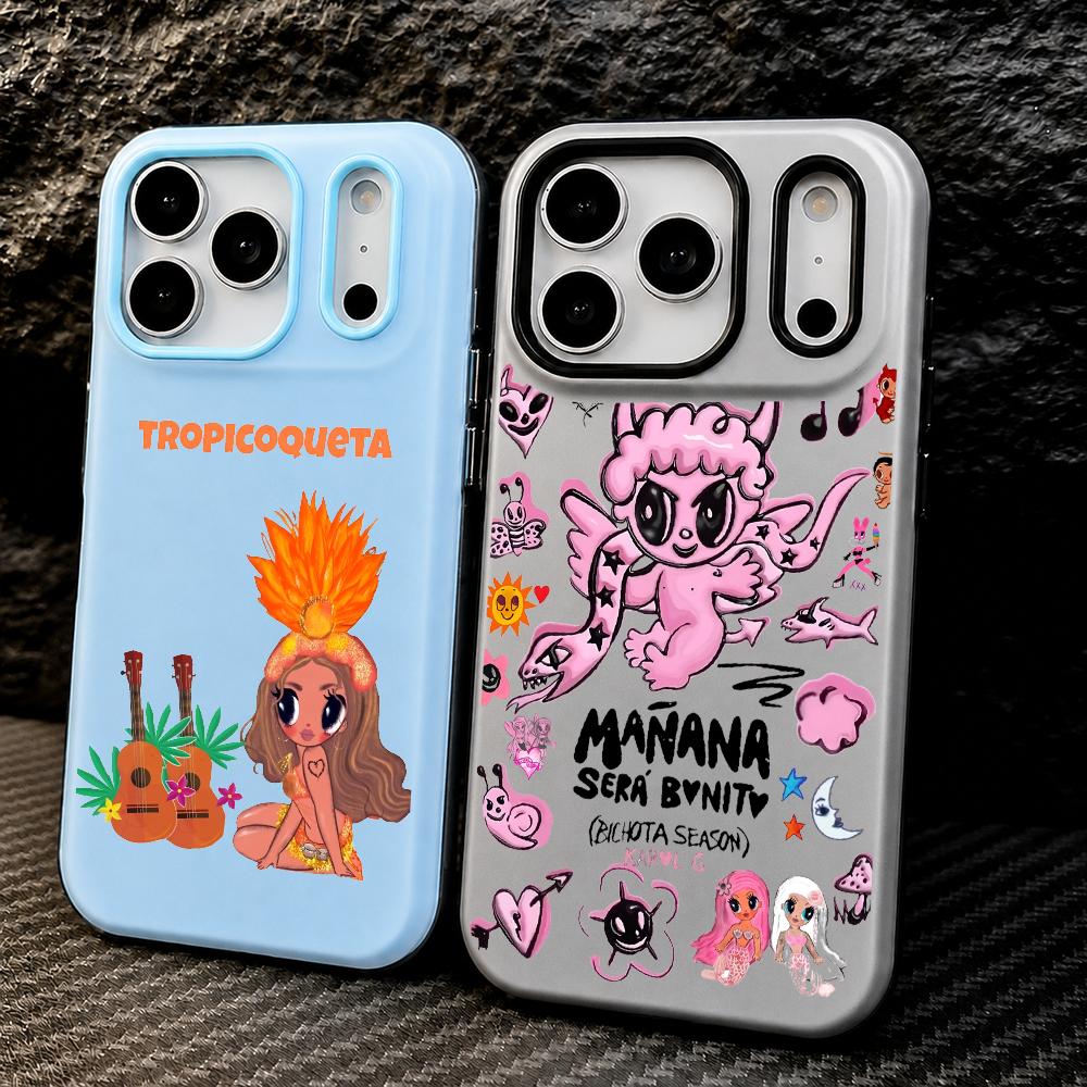 Apple Iphone 15 Pro Max - Funda para teléfono K-Karol G Manana