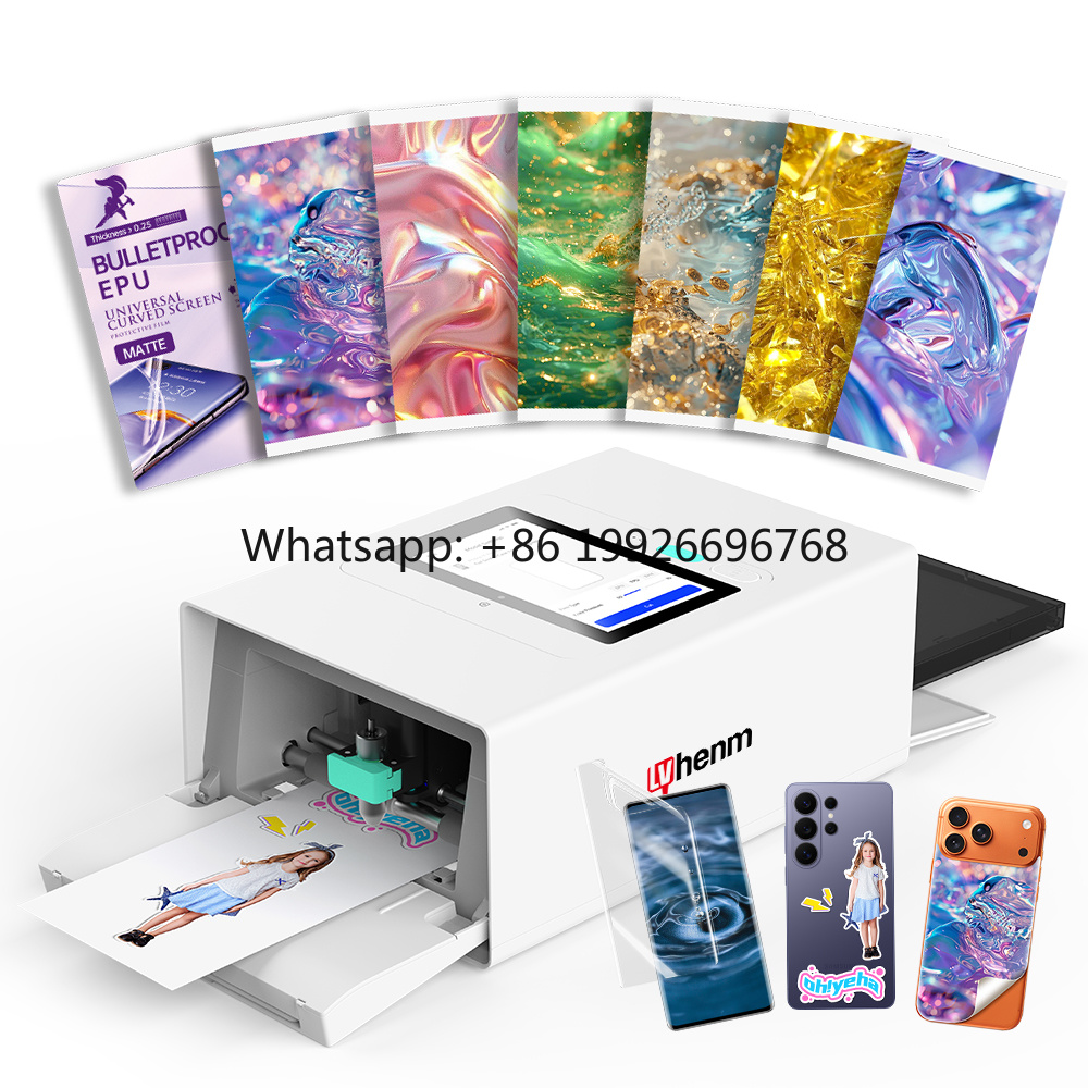 Hydrogel Screen Protector - Impresión de alta resolución, extracción de
