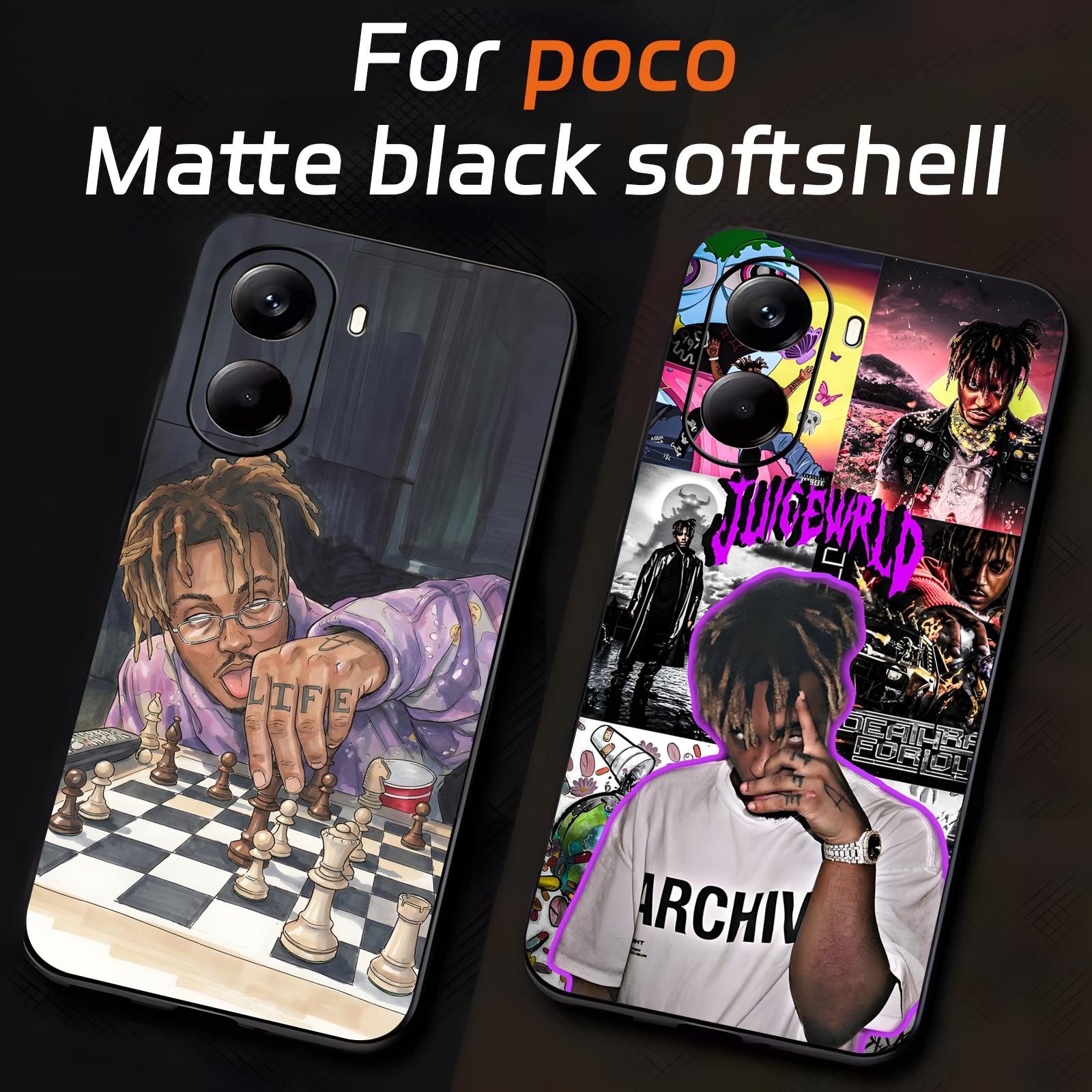 Xiaomi Poco X6 - Funda de teléfono Juice WRLD 999
