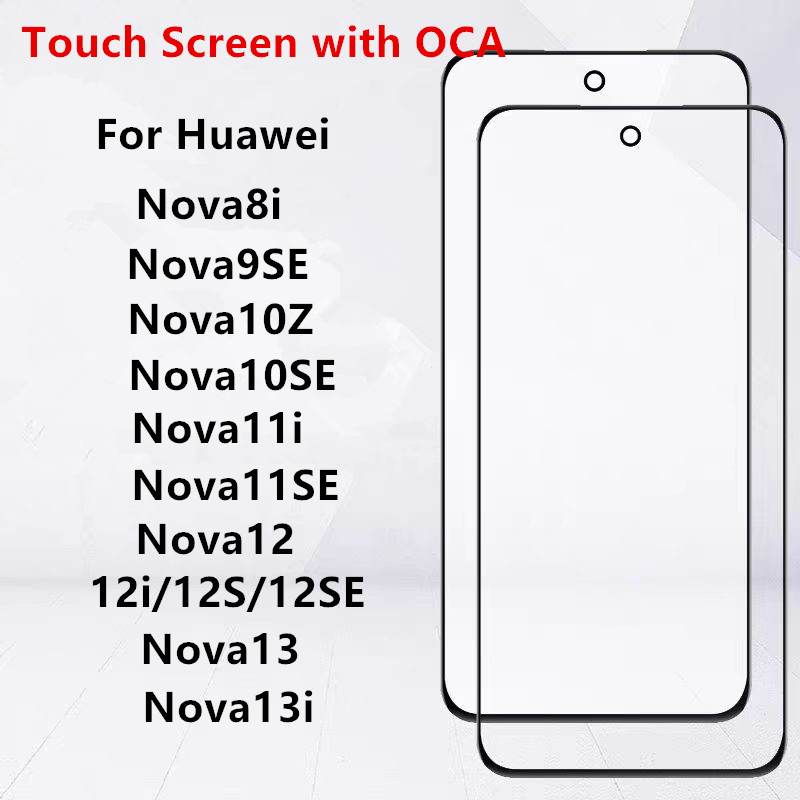 Huawei Nova 12 - Pantalla táctil para Huawei Nova 13