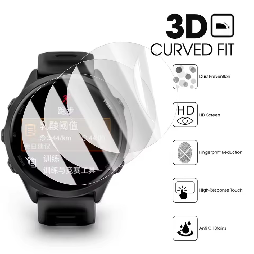 Película de hidrogel para relo - Hydrogel Screen Protector reseña y precio