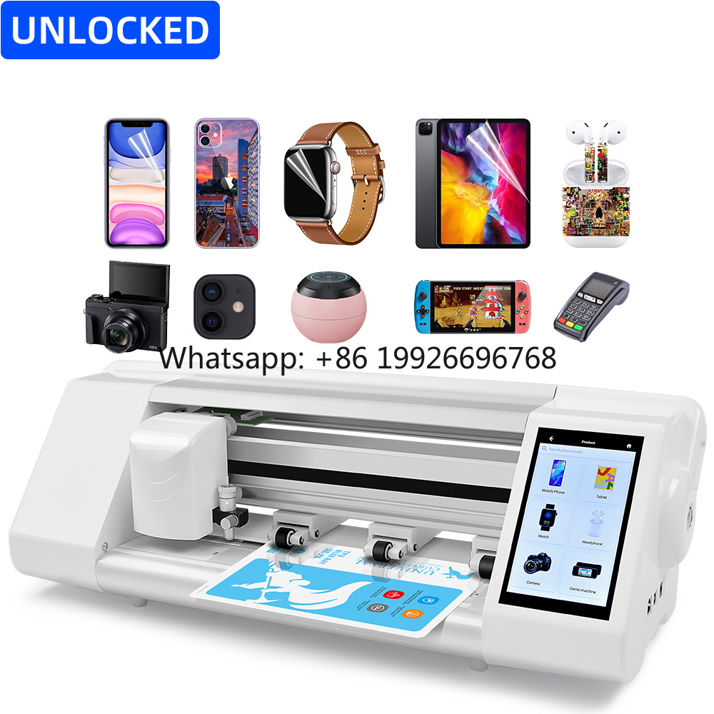 Novedad: Plotter de corte para - Hydrogel Screen Protector reseña y precio