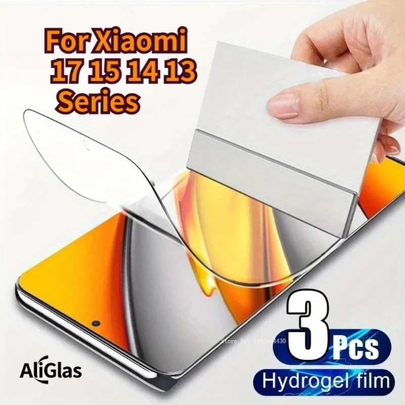 3 piezas de película de hidrog - Flexible Tpu Film reseña y precio