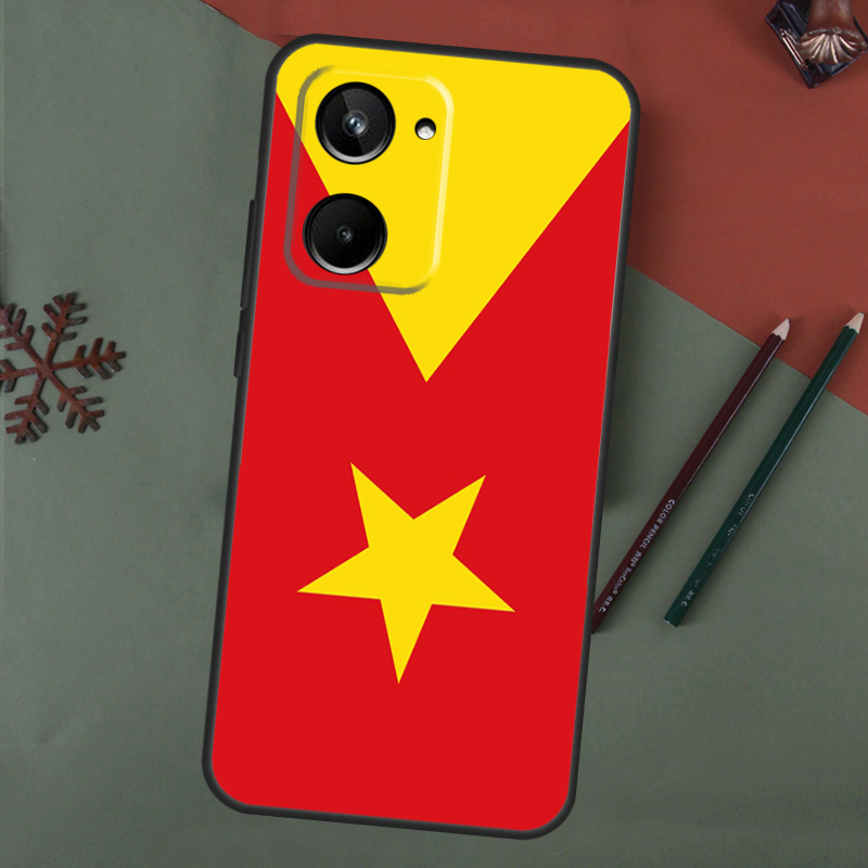 Funda con bandera de Tigray pa - Realme C67 reseña y precio