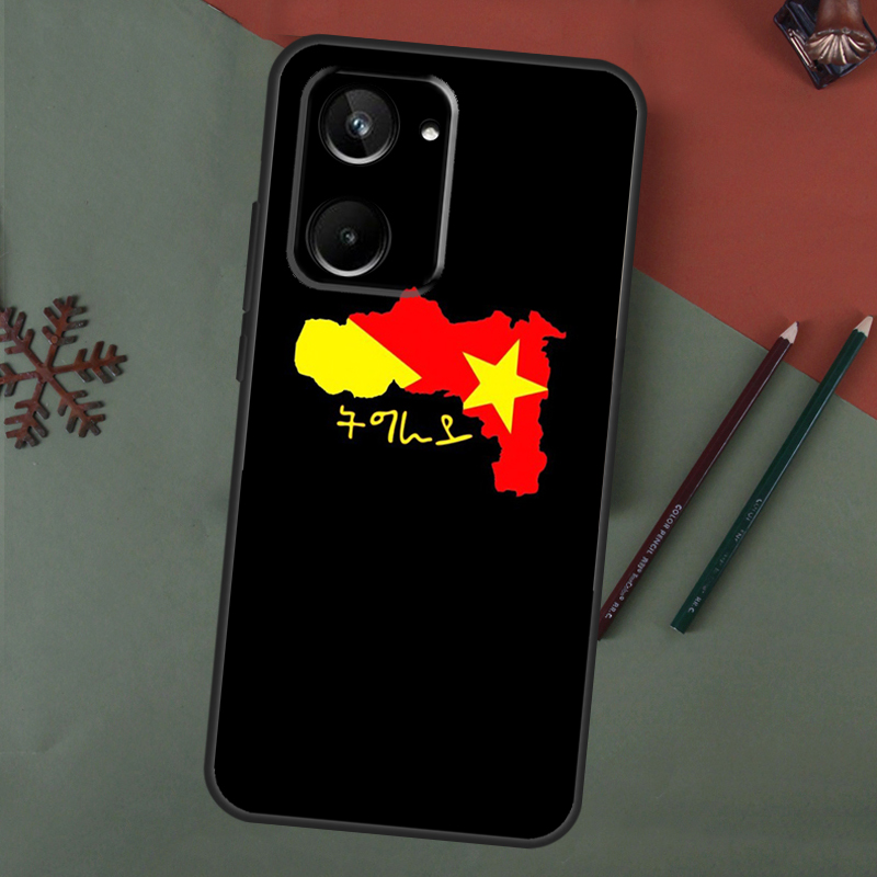 Funda con bandera de Tigray pa - Realme C67 reseña y precio
