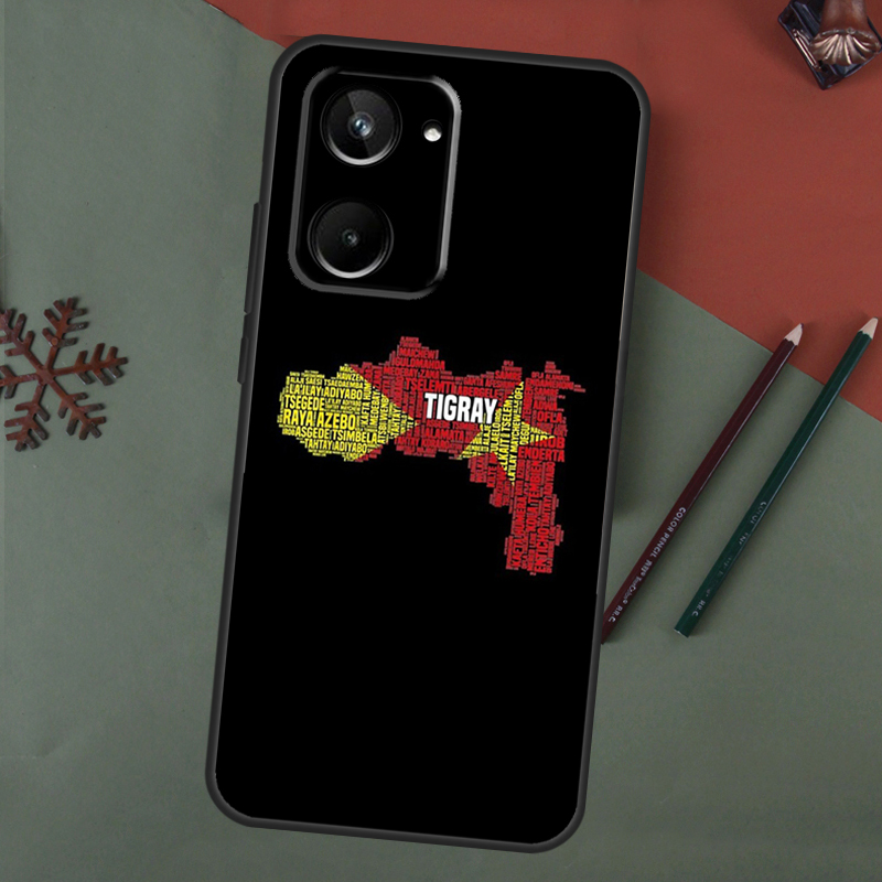 Funda con bandera de Tigray pa - Realme C67 reseña y precio