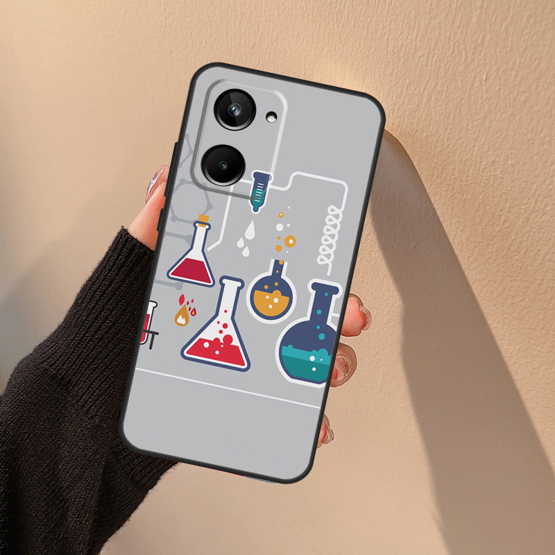 Funda de Ciencia Química Atómi - Realme C67 reseña y precio