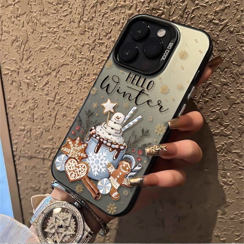 Funda de teléfono Hello Winter - Apple Iphone 15 Pro Max reseña y precio