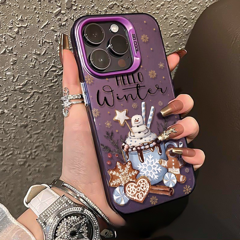 Funda de teléfono Hello Winter - Apple Iphone 15 Pro Max reseña y precio