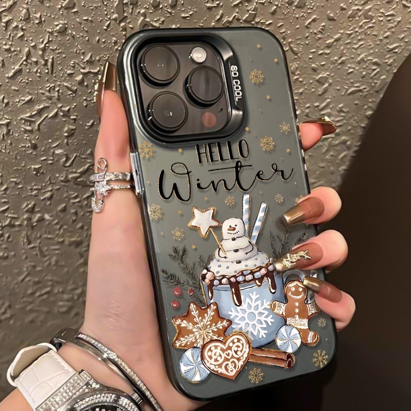 Funda de teléfono Hello Winter - Apple Iphone 15 Pro Max reseña y precio