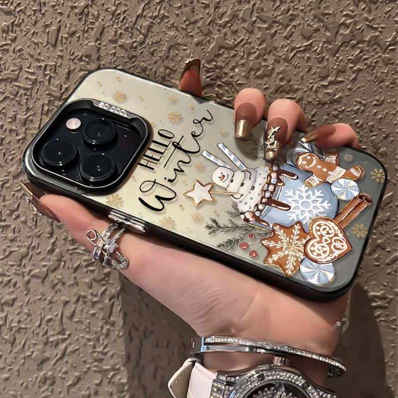 Funda de teléfono Hello Winter - Apple Iphone 15 Pro Max reseña y precio