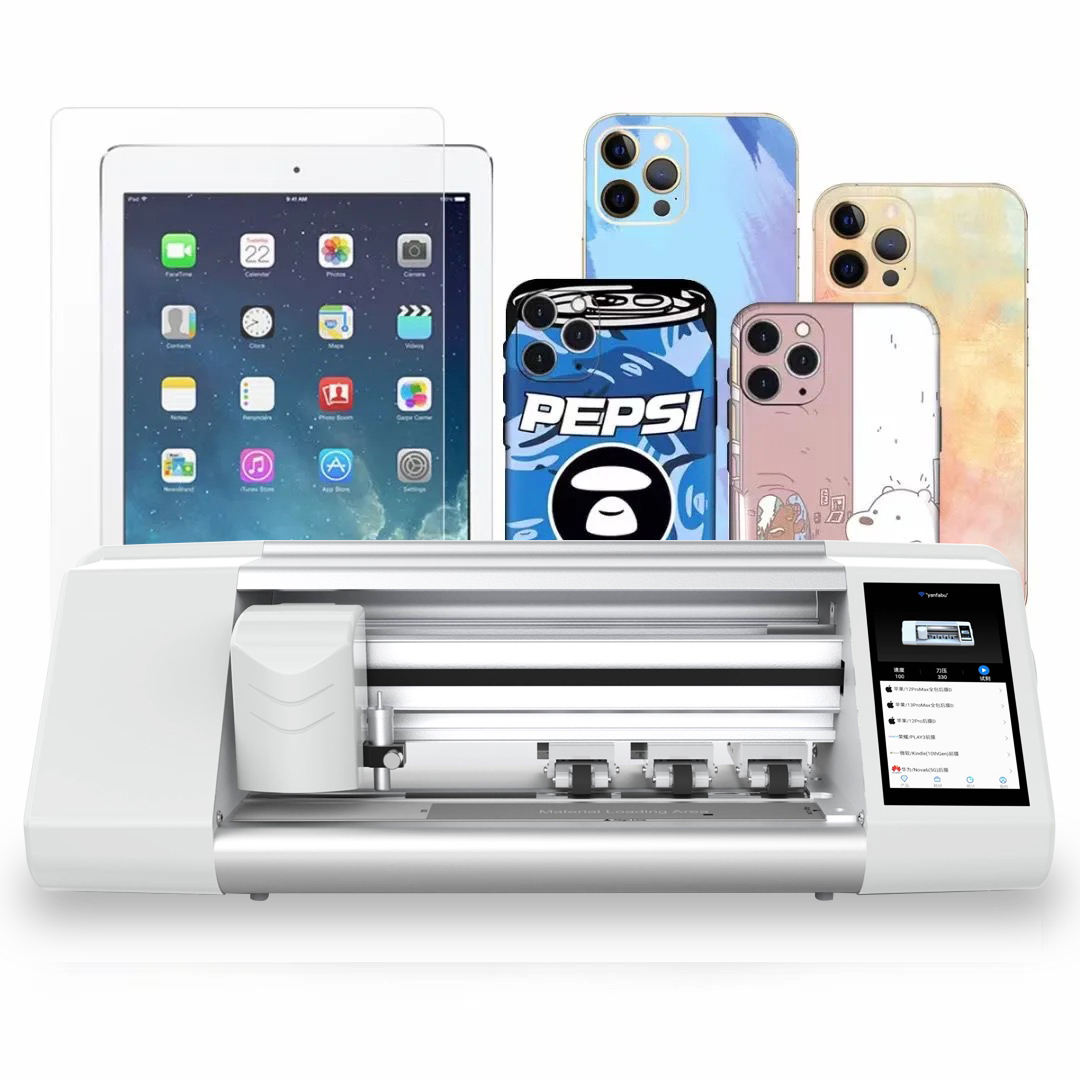 Máquinas de corte de películas - Hydrogel Screen Protector reseña y precio