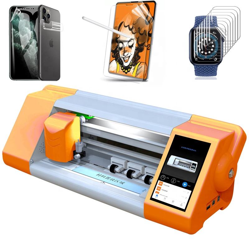 Máquinas de corte de películas - Hydrogel Screen Protector reseña y precio