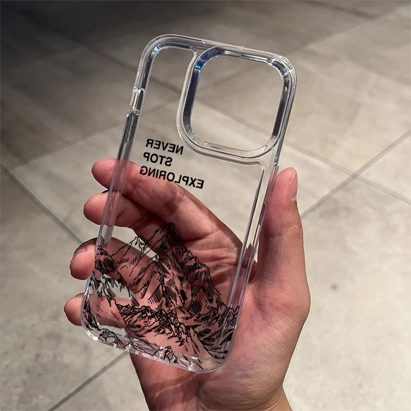 Funda Transparente Suave con D - Apple Iphone 15 Pro Max reseña y precio