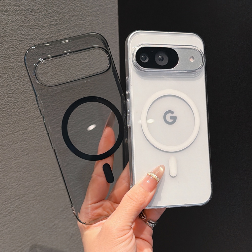Funda magnética transparente H - Google Pixel 9 reseña y precio