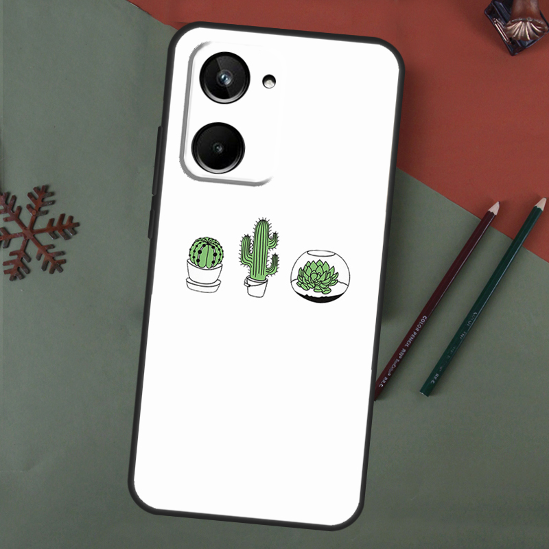 Funda de cactus y suculentas p - Realme C67 reseña y precio