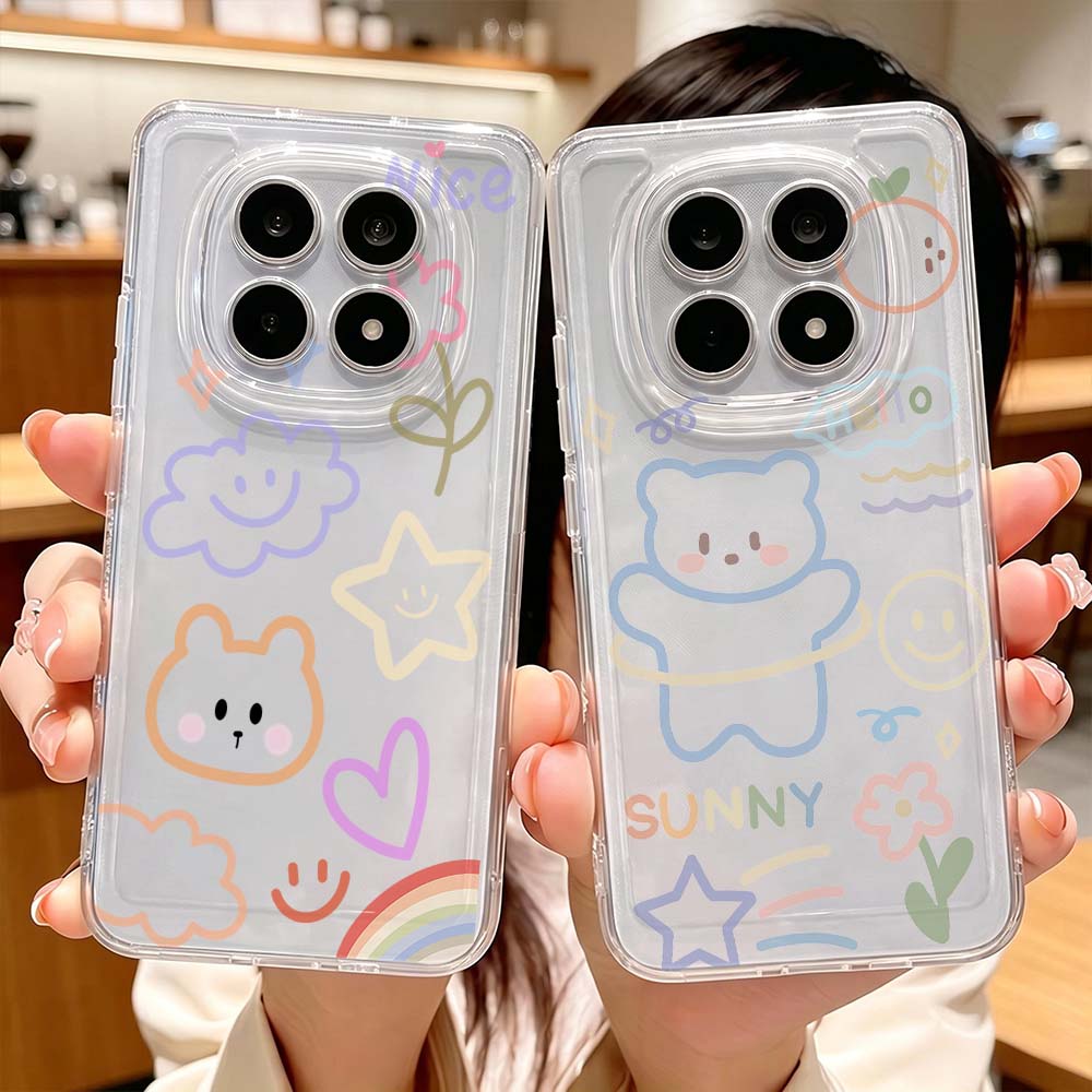 Funda para Teléfono Art Cloud  - Xiaomi Poco X6 reseña y precio