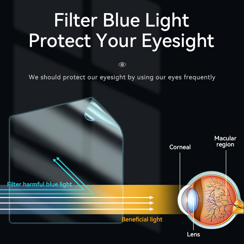 Nueva película protectora de p - Matte Anti Glare Screen reseña y precio