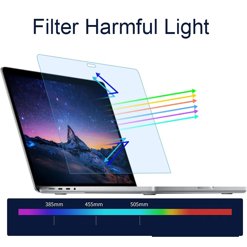 Nueva película protectora de p - Matte Anti Glare Screen reseña y precio