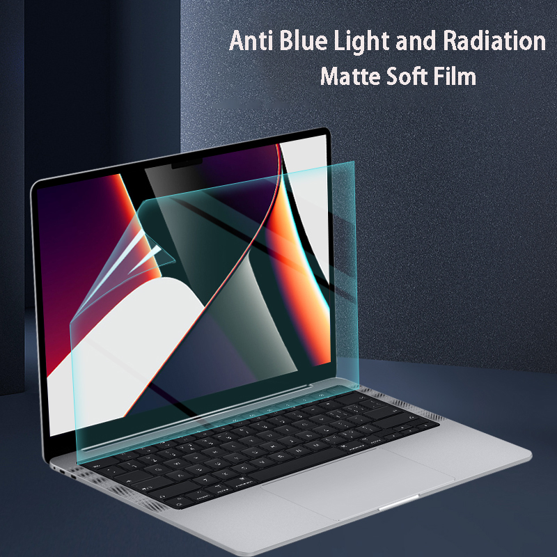 Nueva película protectora de p - Matte Anti Glare Screen reseña y precio