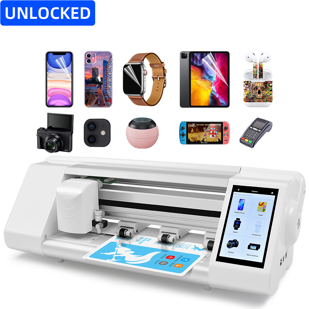 Cortador de Película Protector - Hydrogel Screen Protector reseña y precio