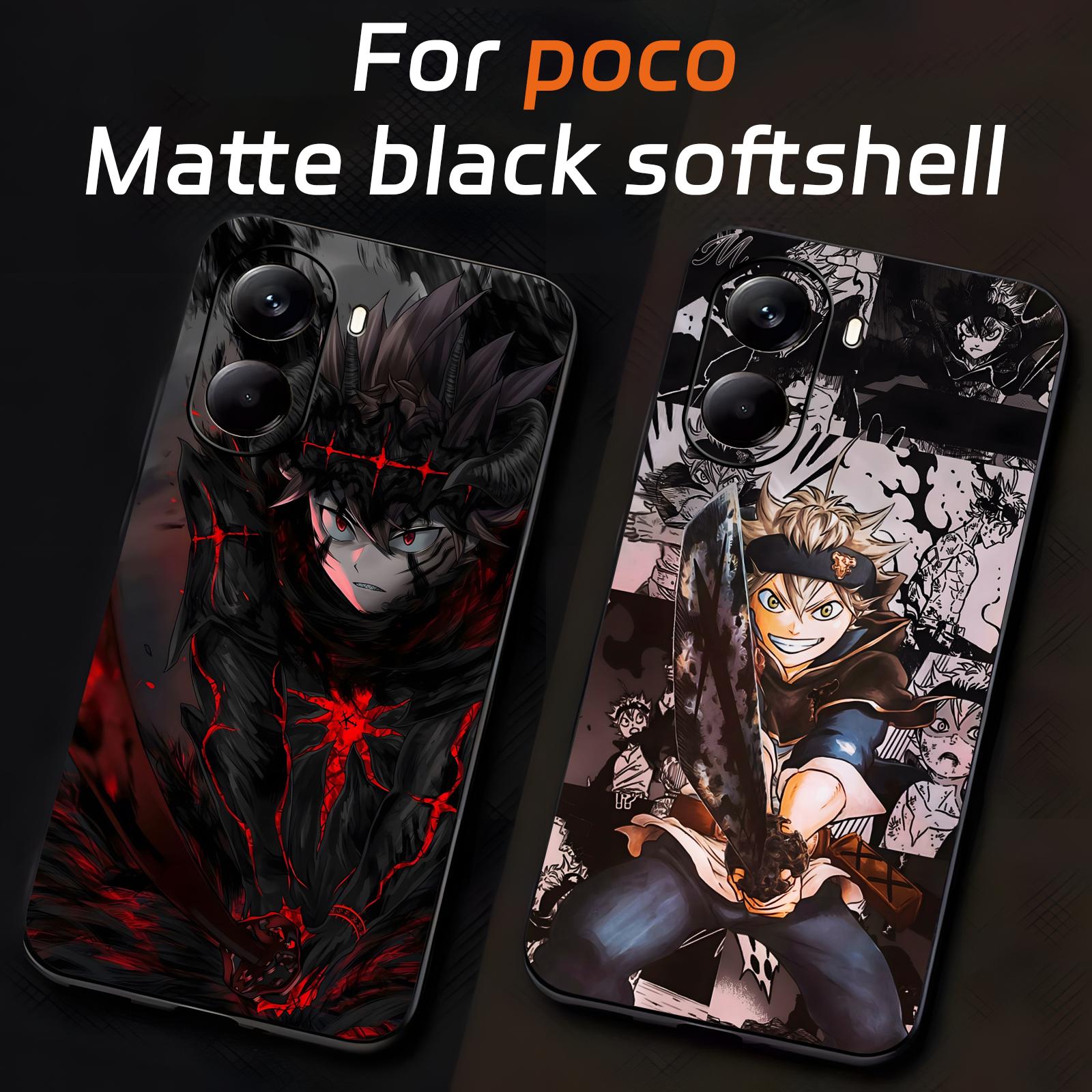 Funda de teléfono anime Black  - Xiaomi Poco X6 reseña y precio