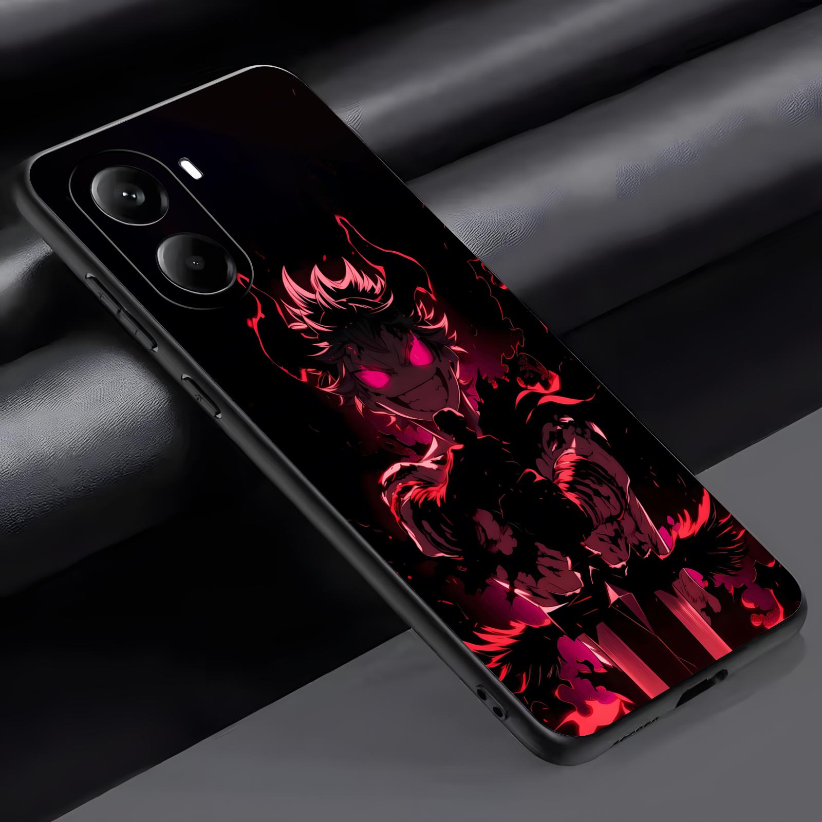 Funda de teléfono anime Black  - Xiaomi Poco X6 reseña y precio