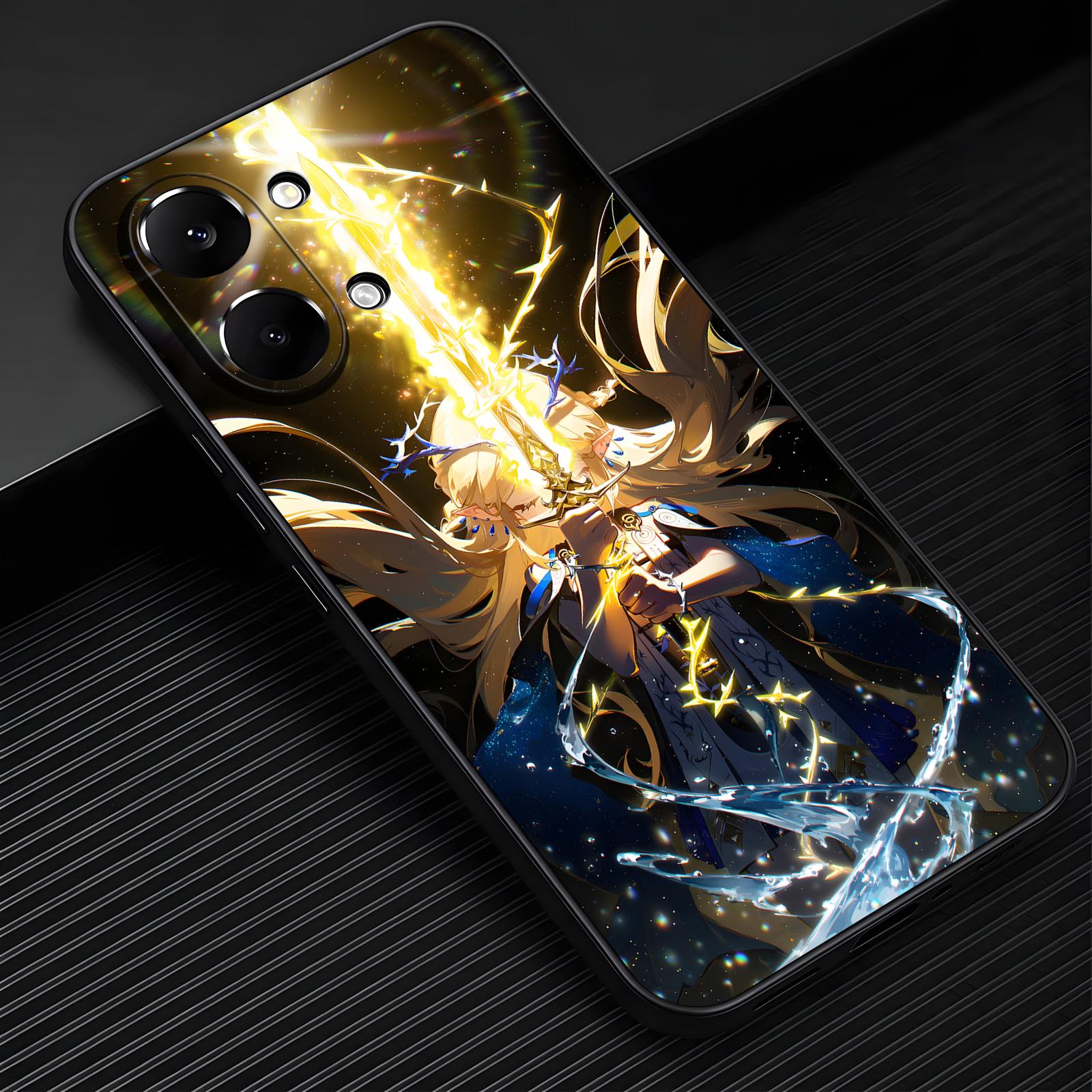 Funda para teléfono Wuthering  - Xiaomi Poco X6 reseña y precio