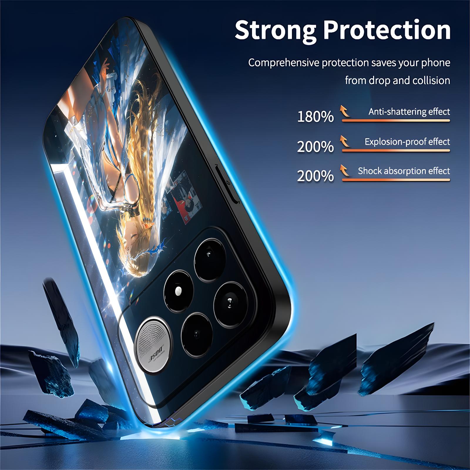 Funda para teléfono Wuthering  - Xiaomi Poco X6 reseña y precio