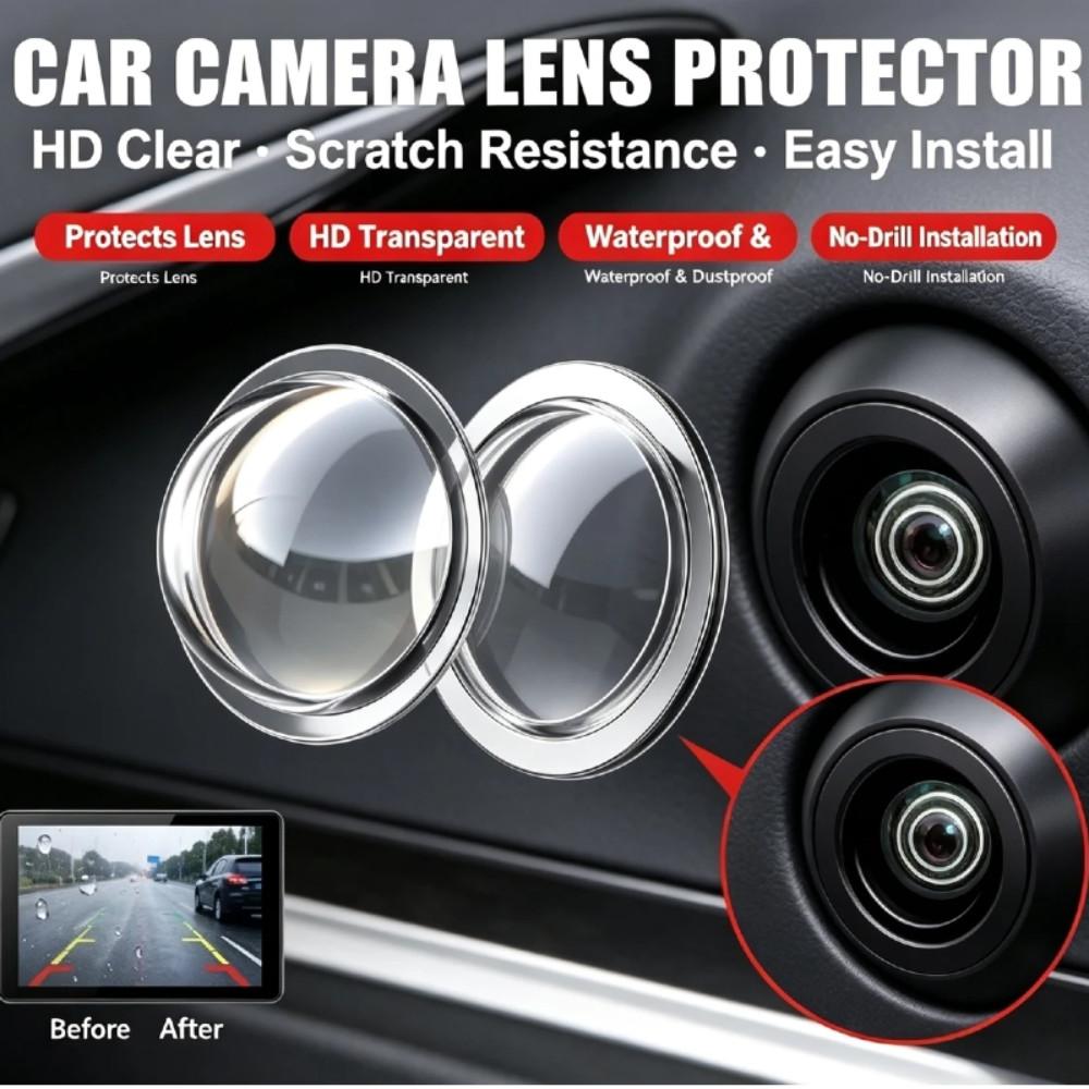 2 protectores de lente para cá - Camera Lens Protector reseña y precio