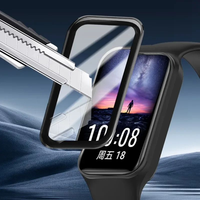 Película protectora de cobertu - Hydrogel Screen Protector reseña y precio