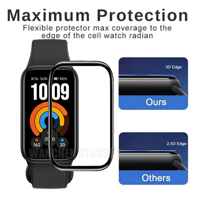 Película protectora con bordes - Hydrogel Screen Protector reseña y precio