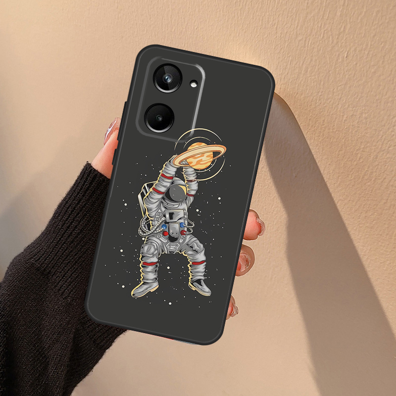 Funda de astronauta para Realm - Realme C67 reseña y precio
