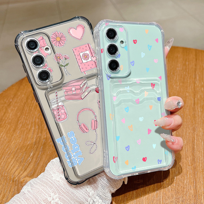 Funda para teléfono con ranura - Samsung Galaxy A55 reseña y precio