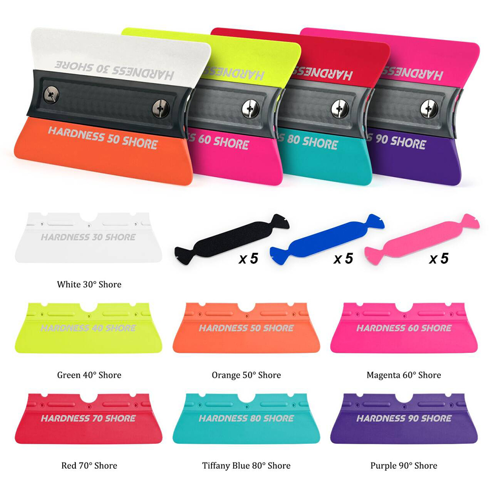 Kit de 4 espátulas FOSHIO para - Flexible Tpu Film reseña y precio