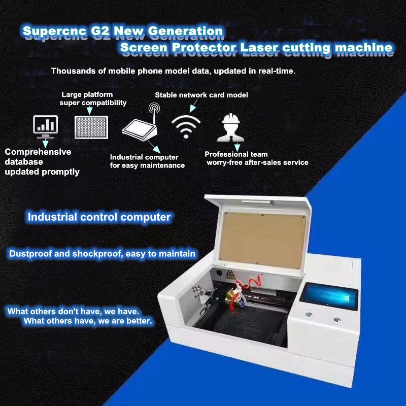 Máquina de corte láser CO2 de  - Hydrogel Screen Protector reseña y precio