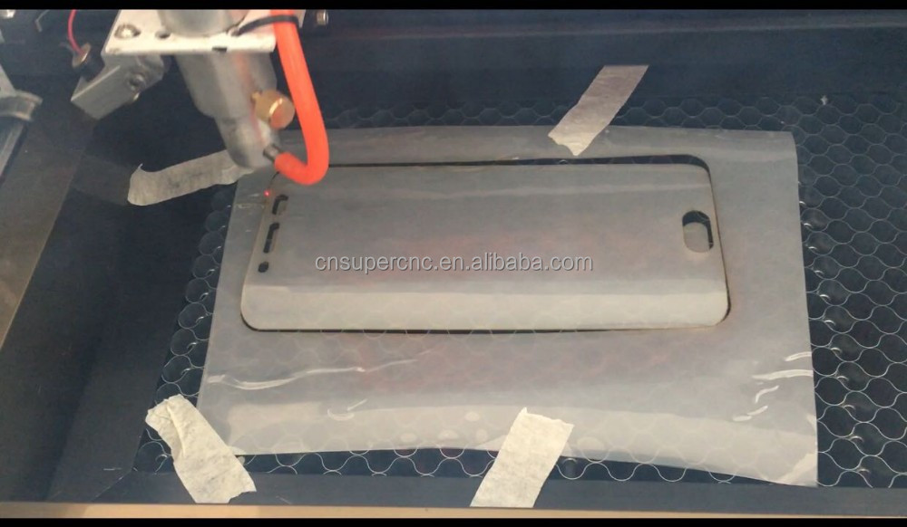 Máquina de corte láser CO2 de  - Hydrogel Screen Protector reseña y precio