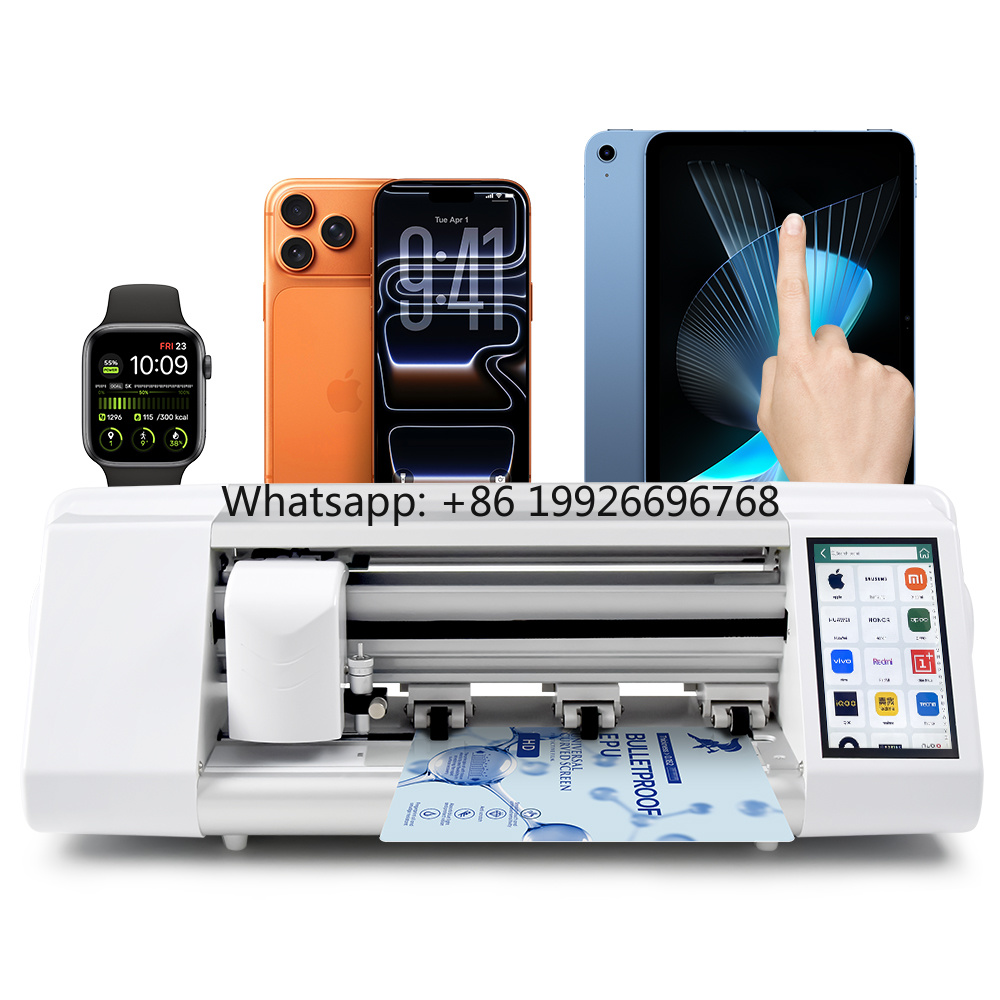 Cortador de Película de Hidrog - Hydrogel Screen Protector reseña y precio