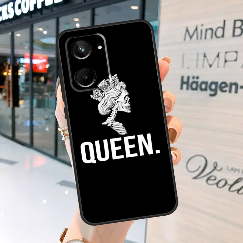 Funda con diseño de corona de  - Realme C67 reseña y precio