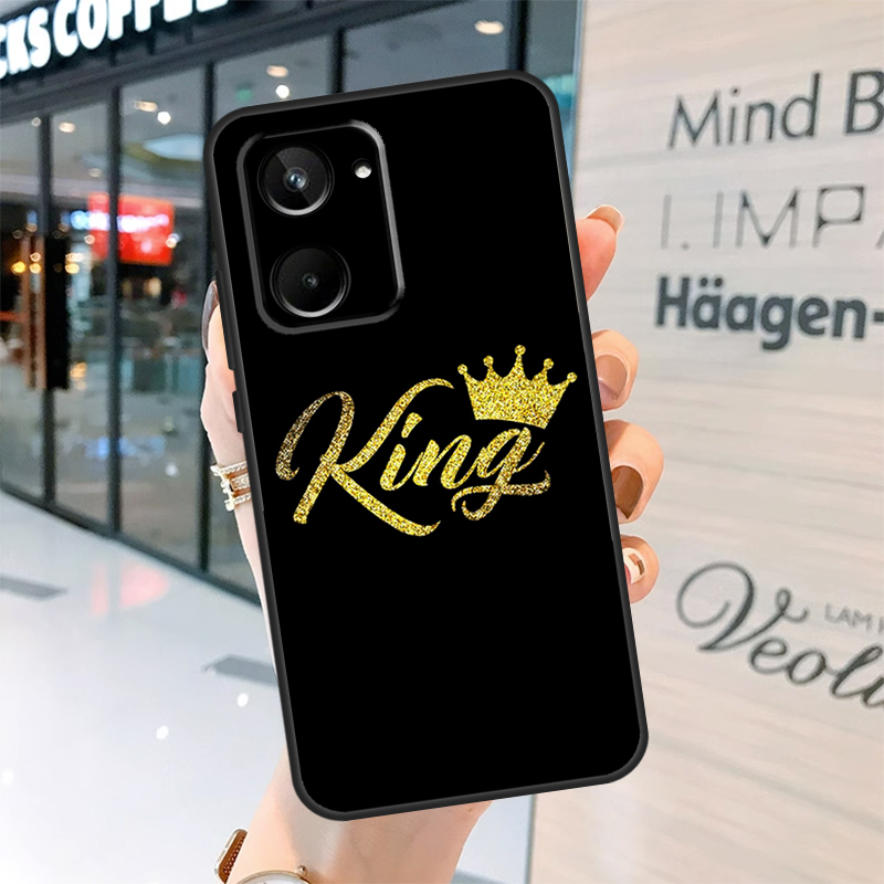 Funda con diseño de corona de  - Realme C67 reseña y precio