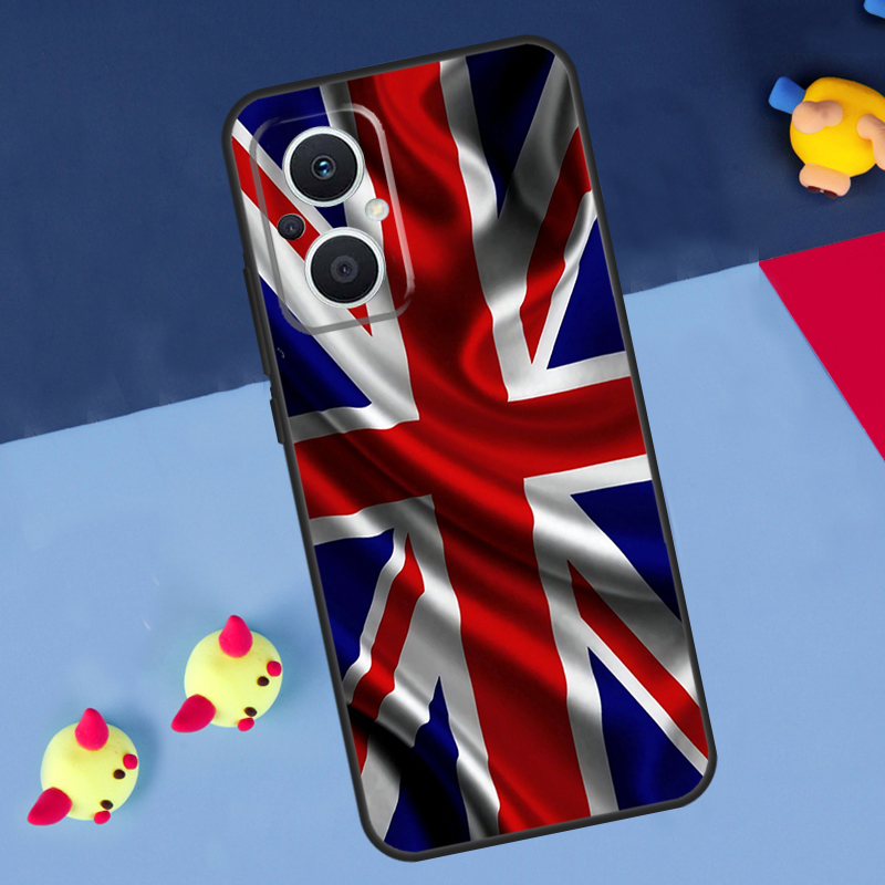 Funda con la bandera británica - Oppo Find X8 reseña y precio