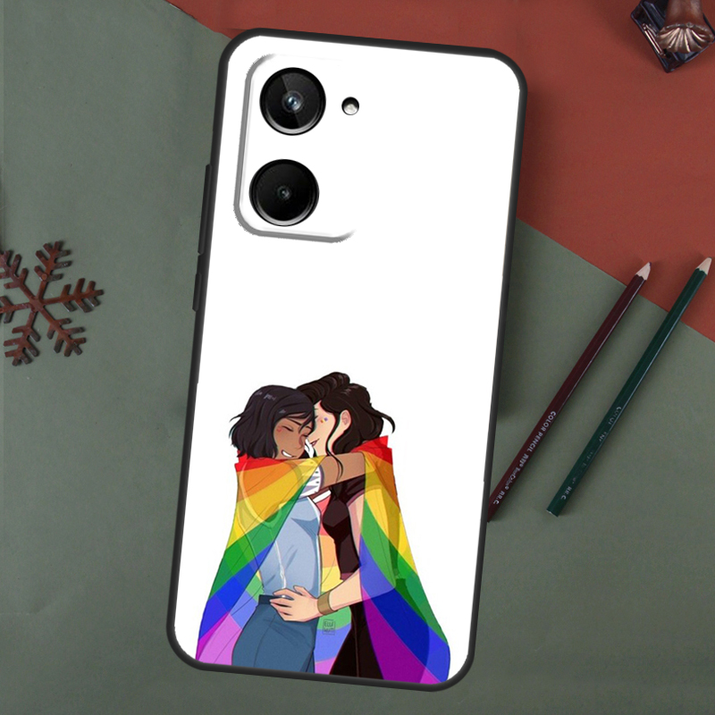 Funda con diseño de arcoíris p - Realme C67 reseña y precio